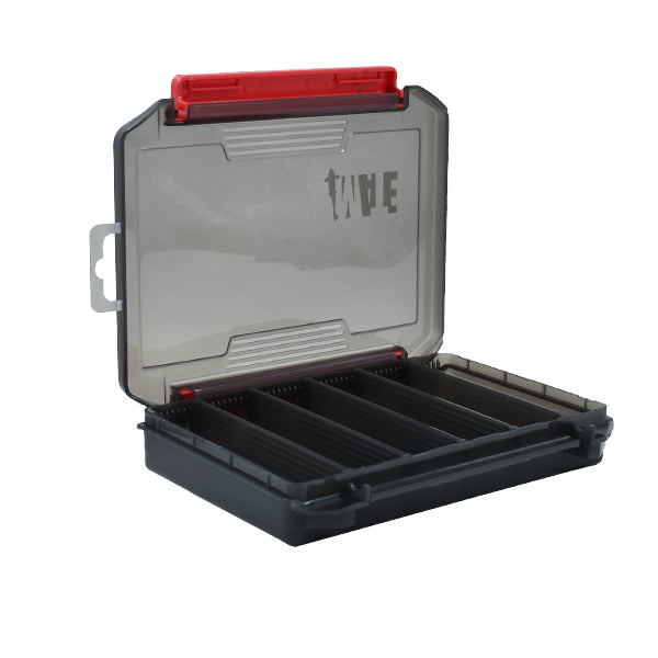 6 COMPARTMENTS LURE BOX