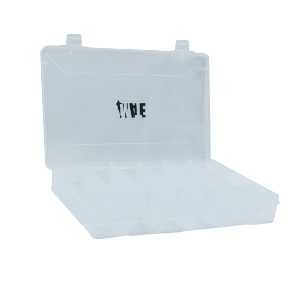 CLASSIC LURE BOX W/RULER