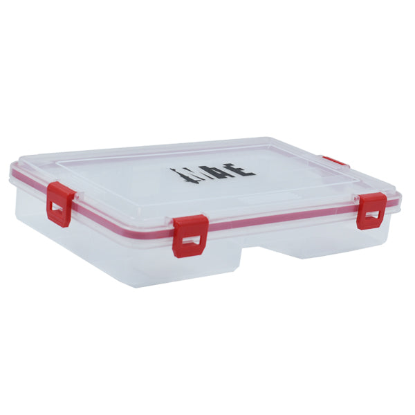 EXCLUSIVE WATERPROOF LURE BOX CLEAR