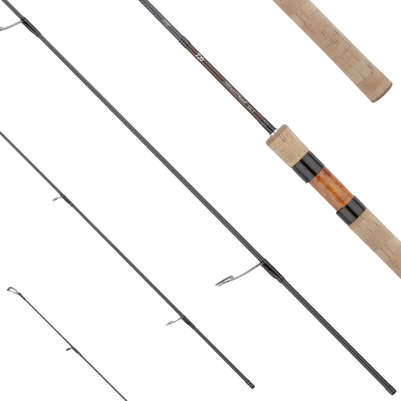 SILVERCREEK 160cm 1.5-8gr