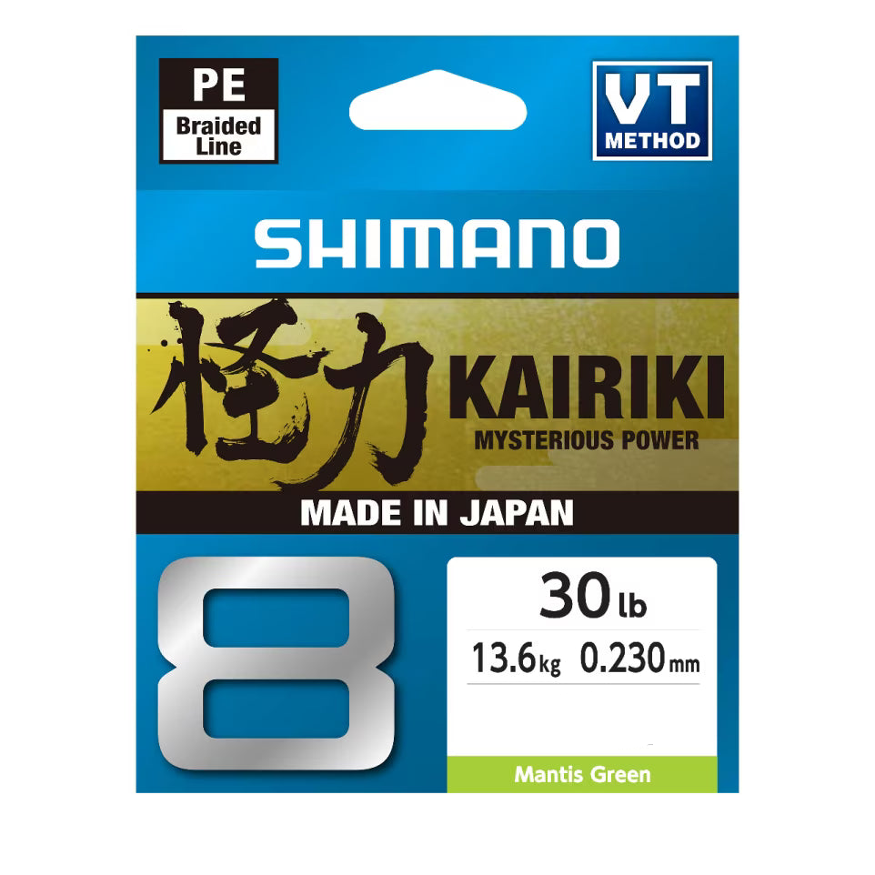 Braided Line Kairiki 8