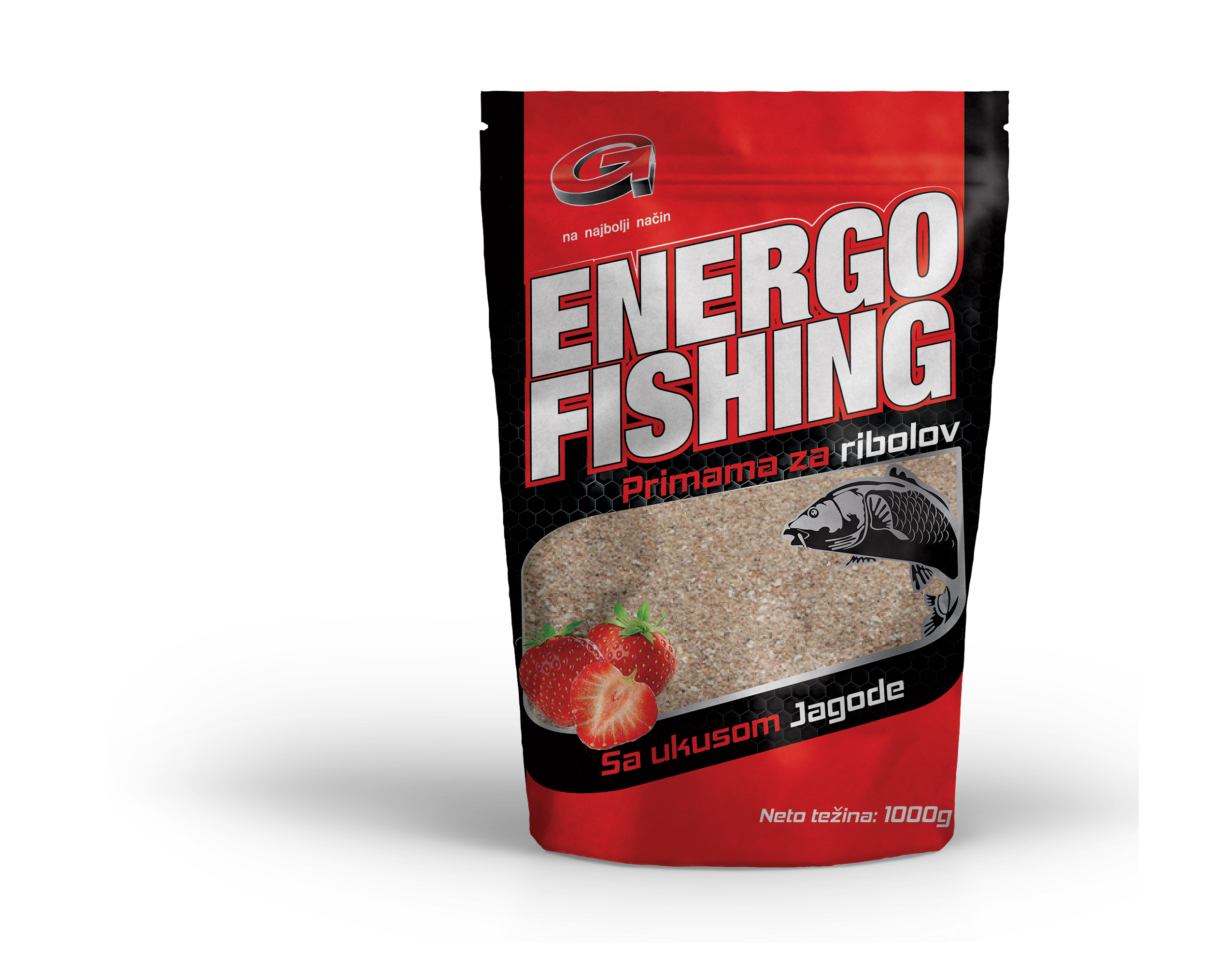 Energofishing - Strawberry