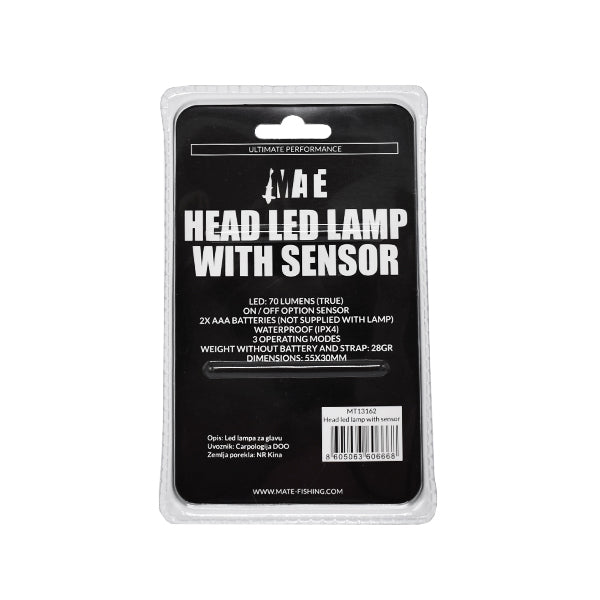 HEAD LAMP W/SENSOR
