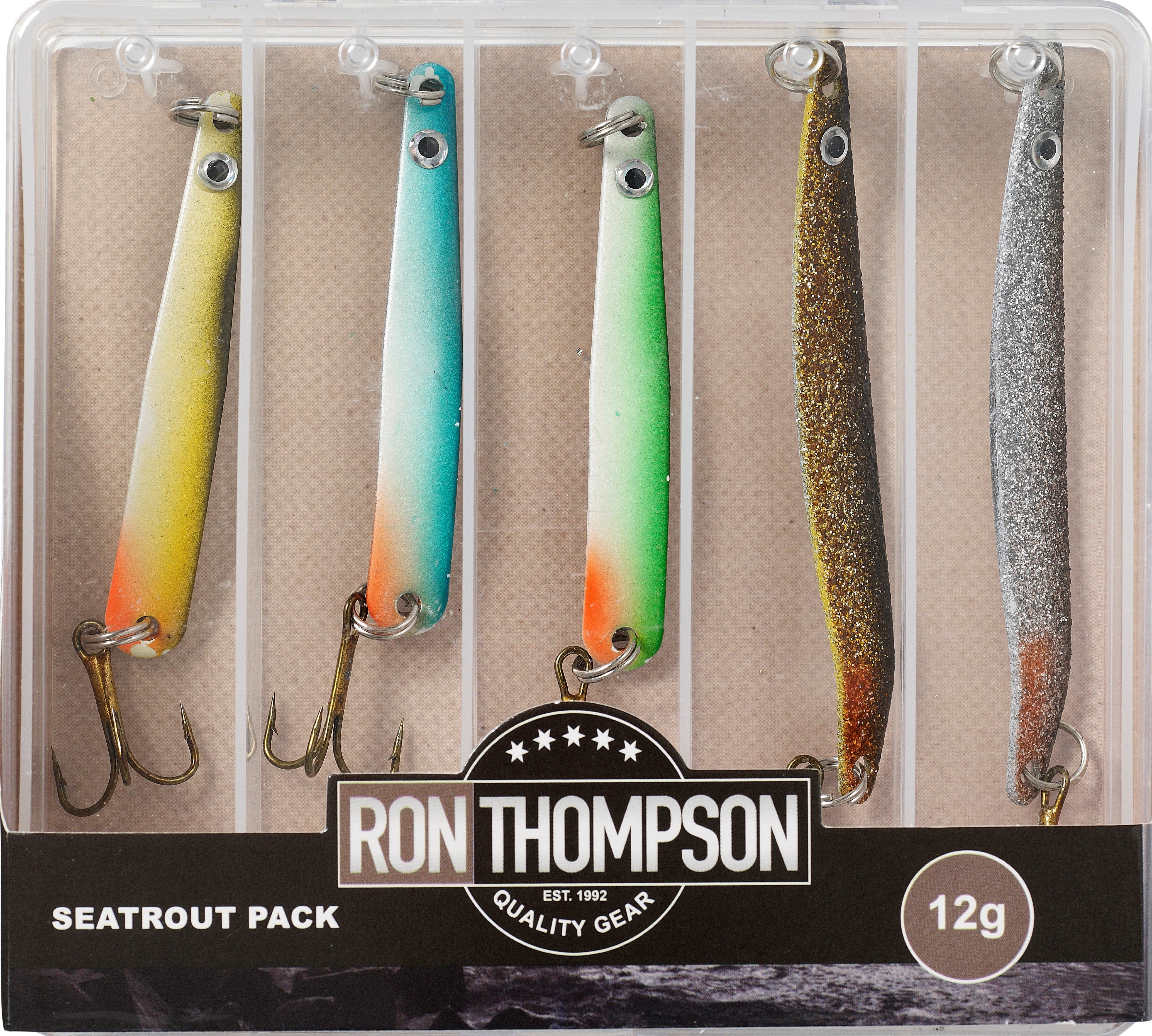 Hansen Lures Sea Trout Spoon Lures 3 Pack