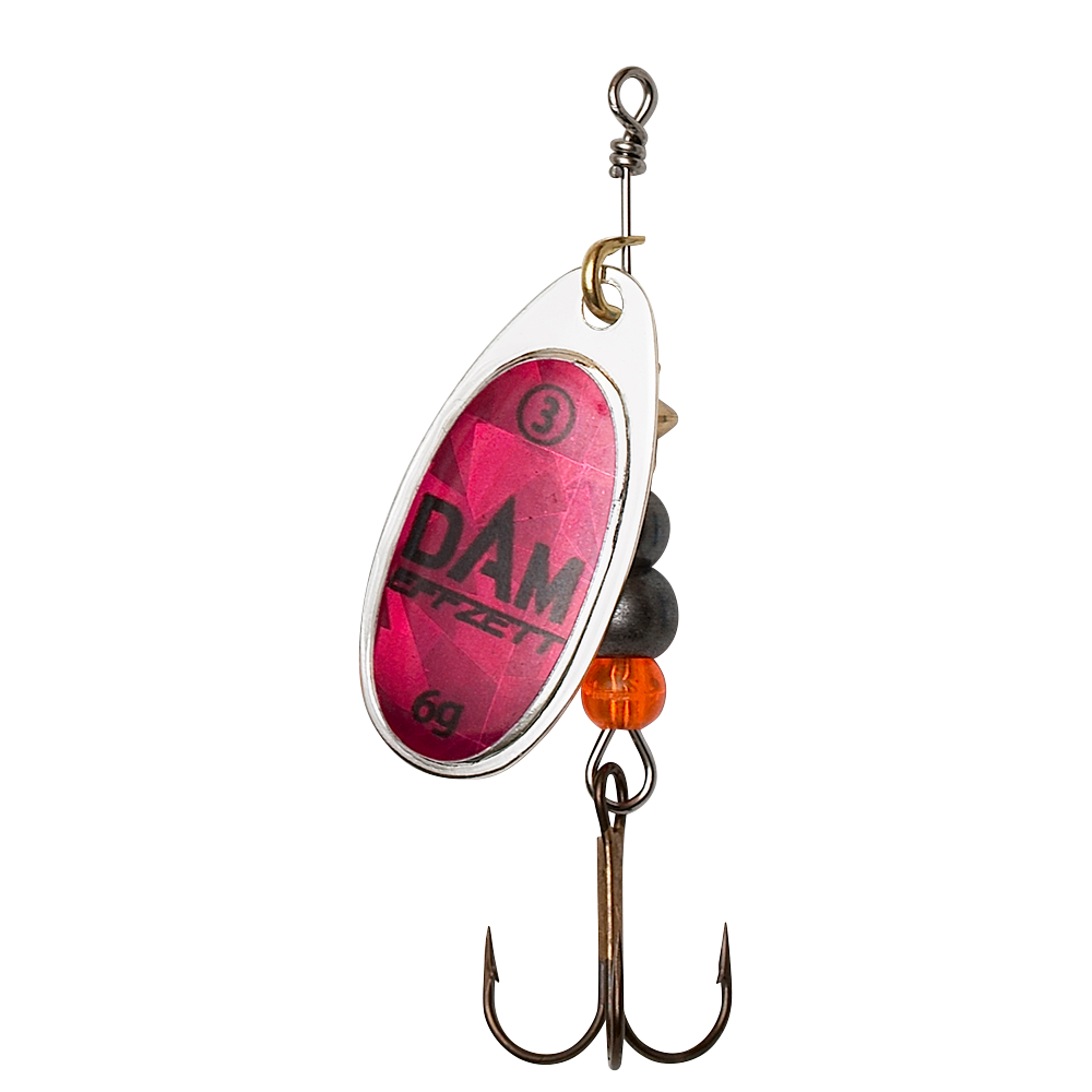 FLUO SPINNER #1 3G SINKING