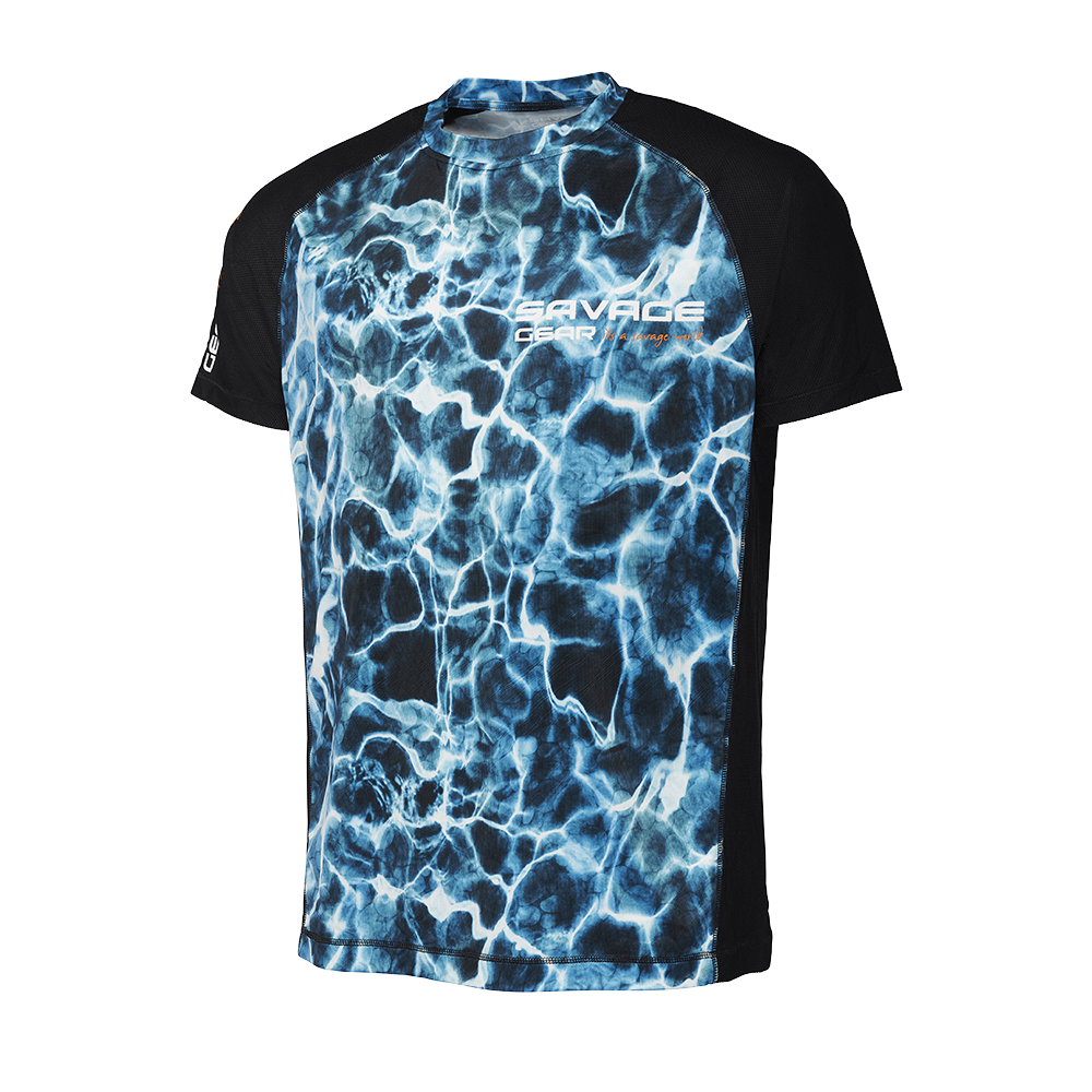 MARINE UV T-SHIRT SEA BLUE