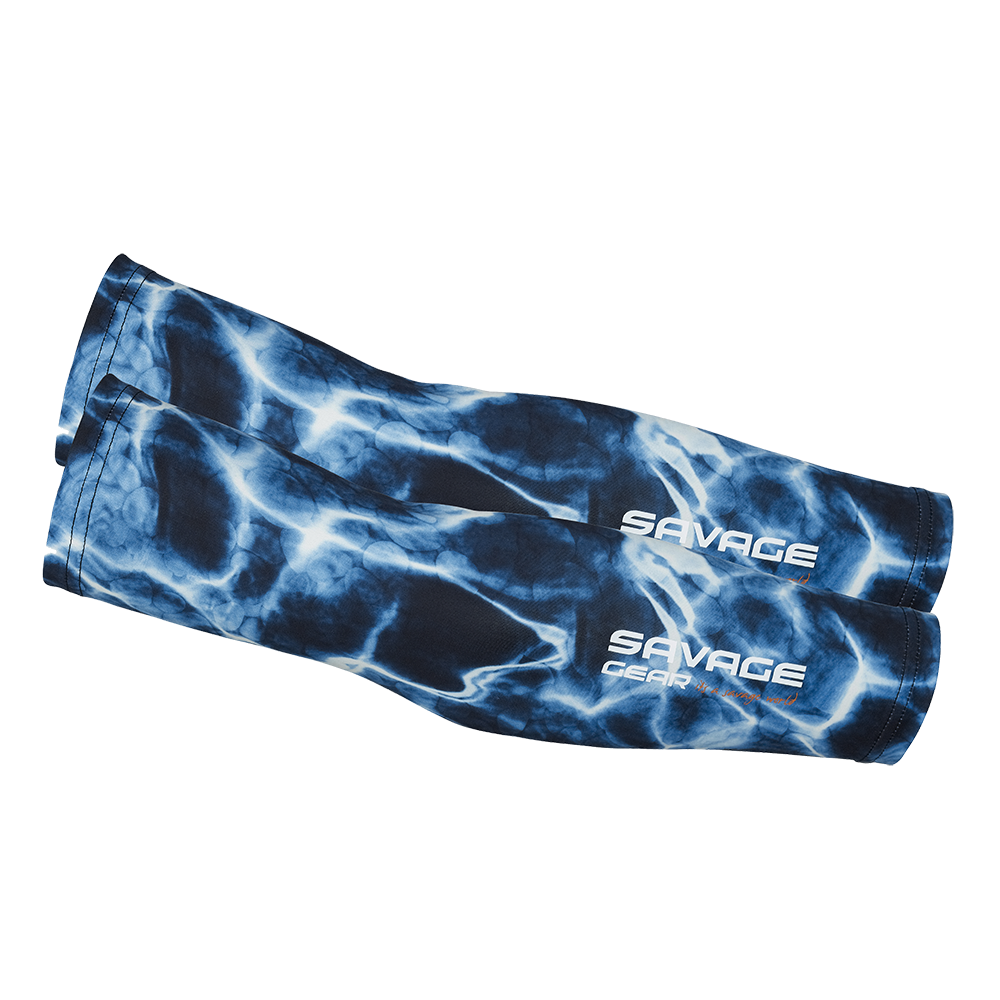 MARINE UV SLEEVES ONE SIZE SEA BLUE