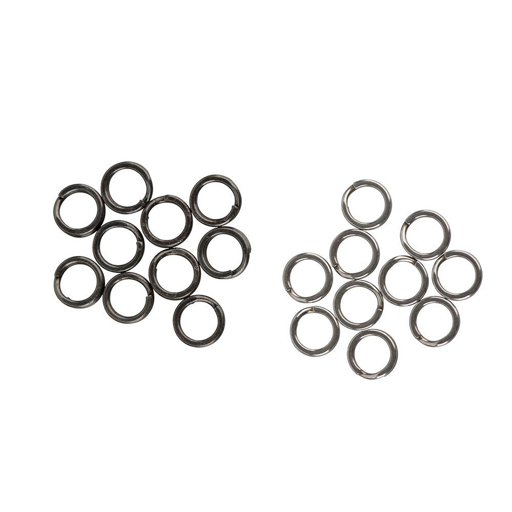 SPLITRING SS+BLN 10+10