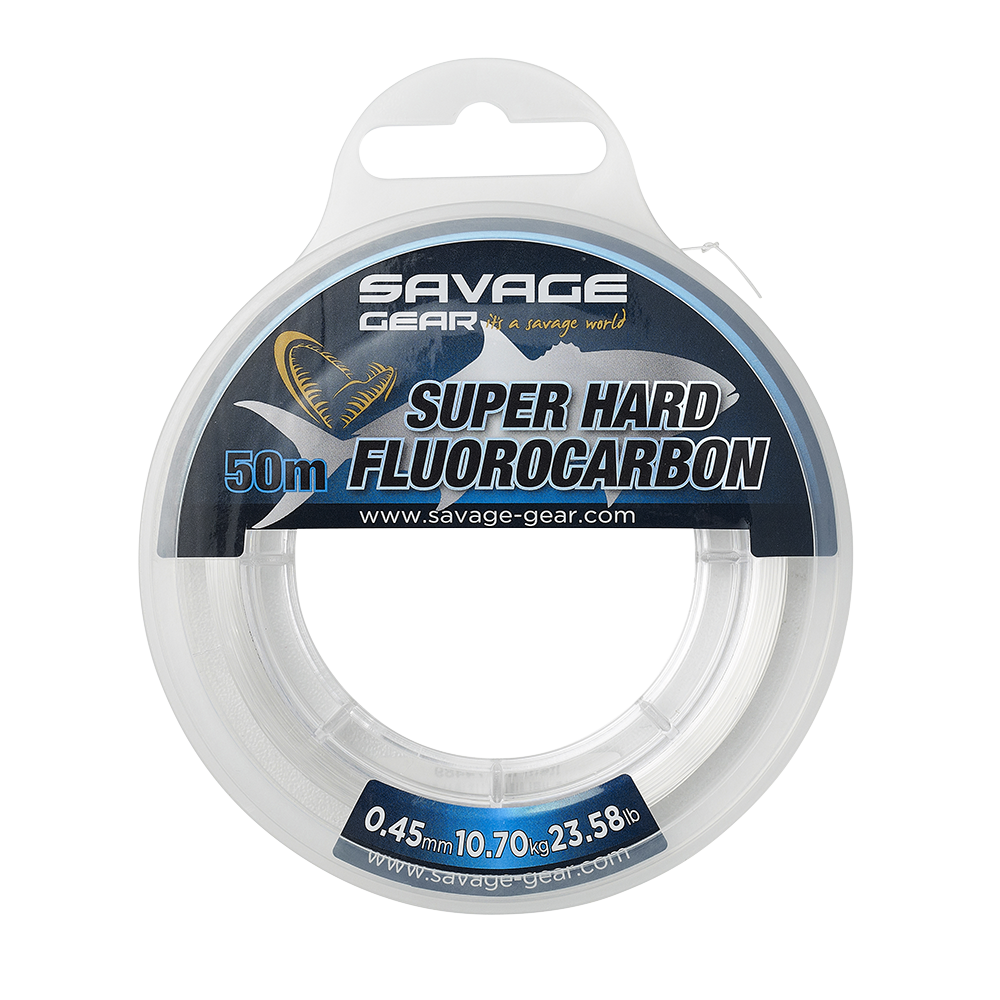 SUPER HARD FLUOROCARBON