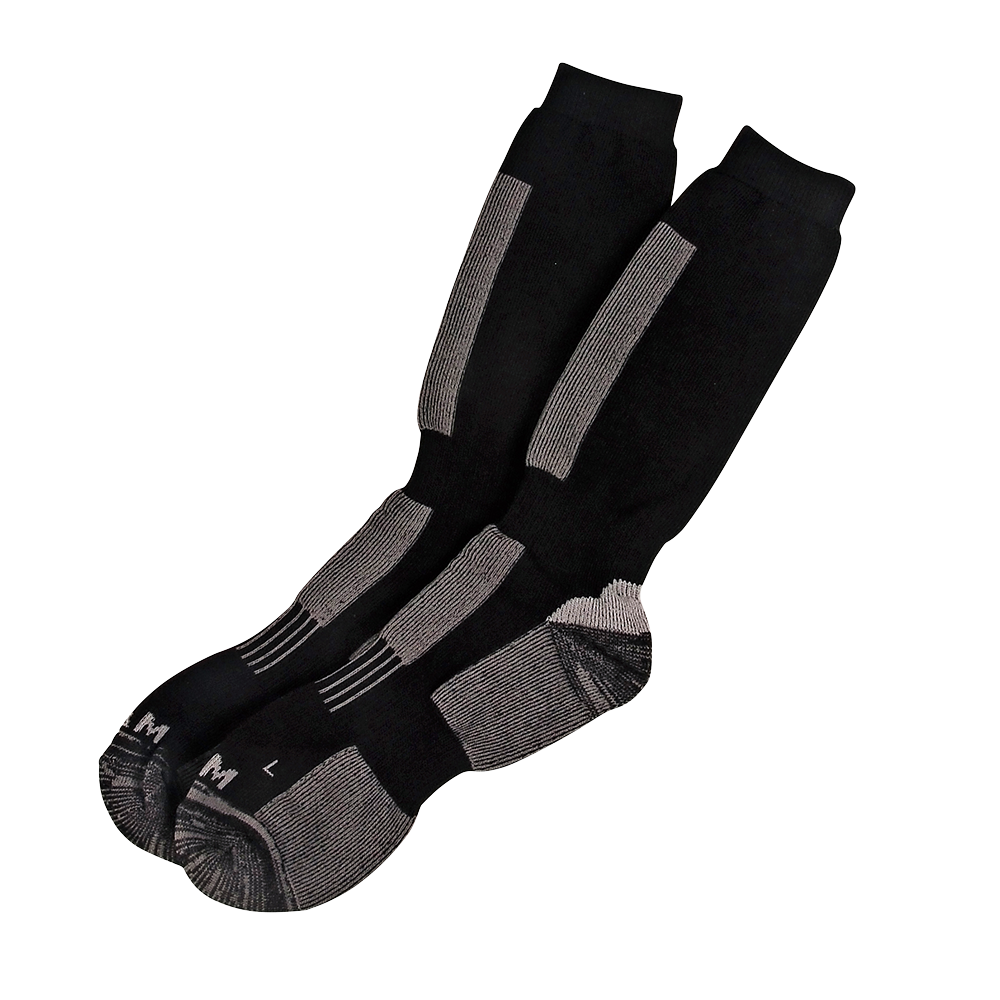 THERMO SOCKS BLACK/GREY