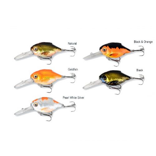 ВОБЛЕР СГ КРУЦИАН КРАНК 4.6СМ 7ГР БЛЕК