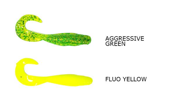 СИЛИКОНЕЦ ТВИСТЕР 7.5СМ