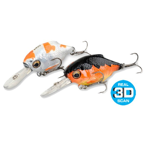 ВОБЛЕР СГ КРУЦИАН КРАНК 4.6СМ 7ГР БЛЕК