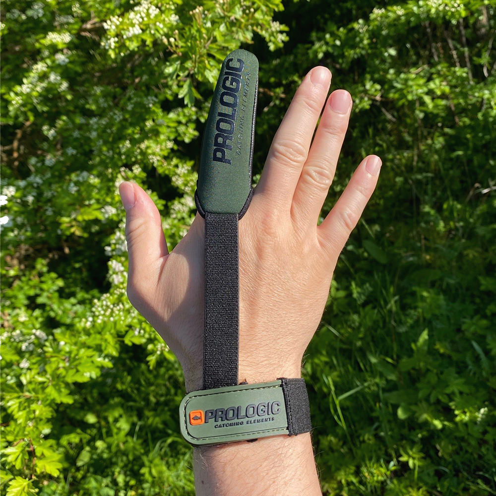 NEOPRENE CASTING STALL ONESIZE GREEN/BLACK