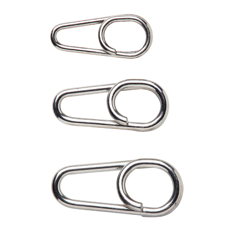 CUSTOM SALT SPLITRING SNAPS 15PCS