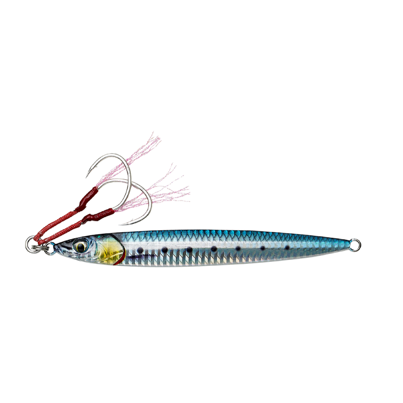 3D SLIM JIG MINNOW 14CM 80G SINKING