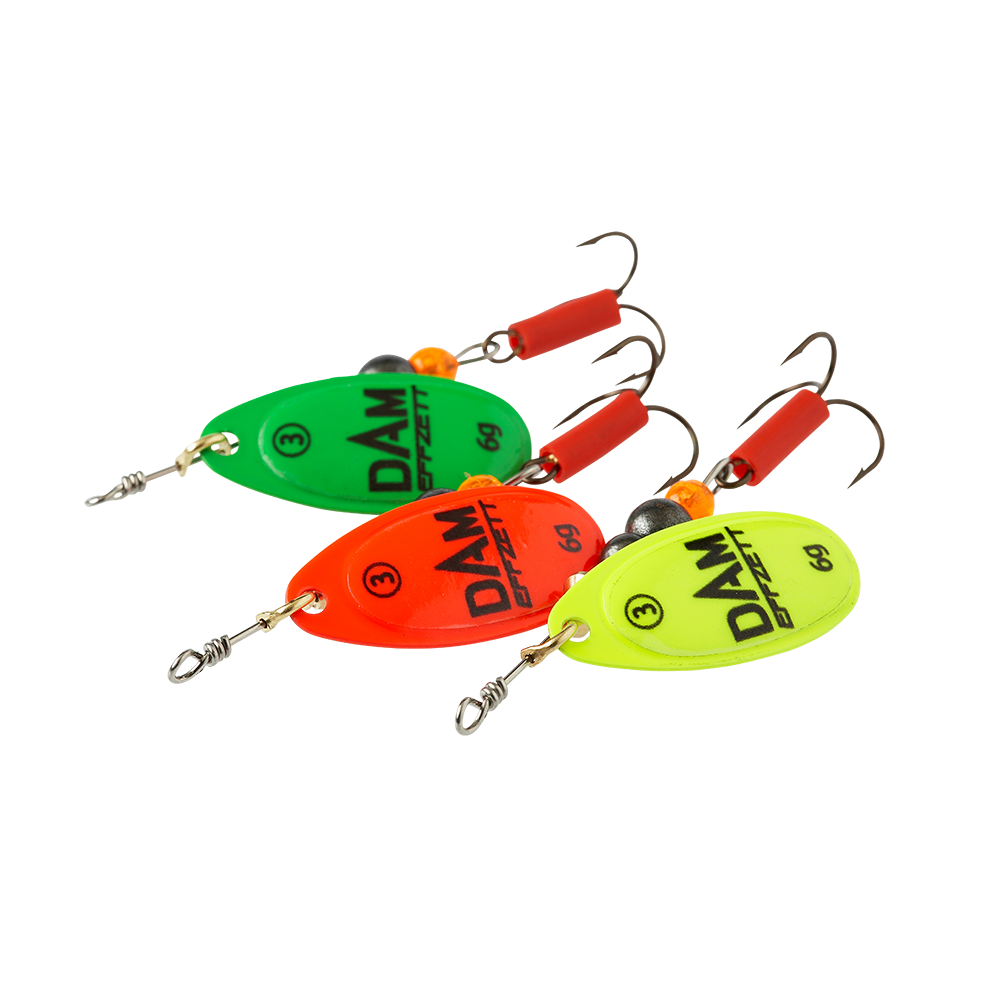 FLUO SPINNER #1 3G SINKING