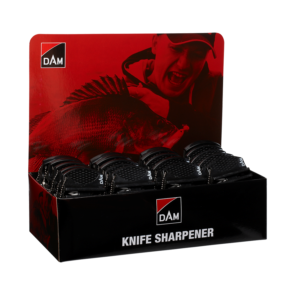KNIFE SHARPENER DISPENSER