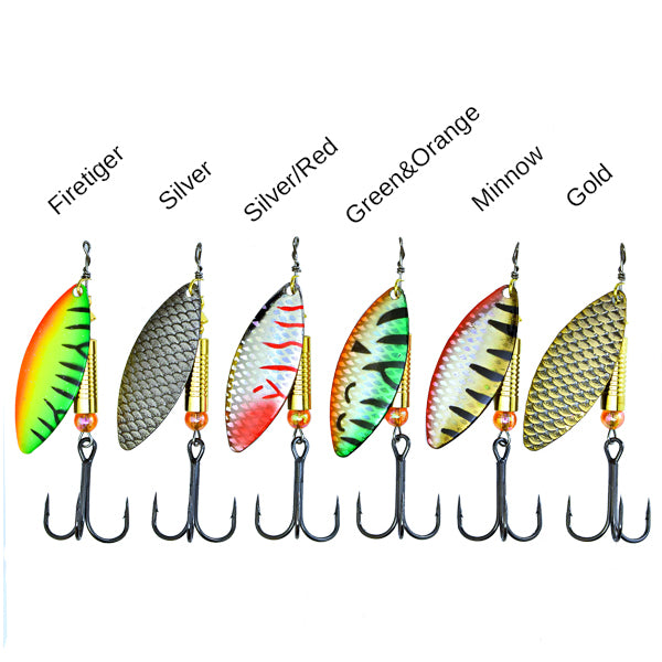 БЛИНКЕР МАТЕ СПИНЕР #0 4GR