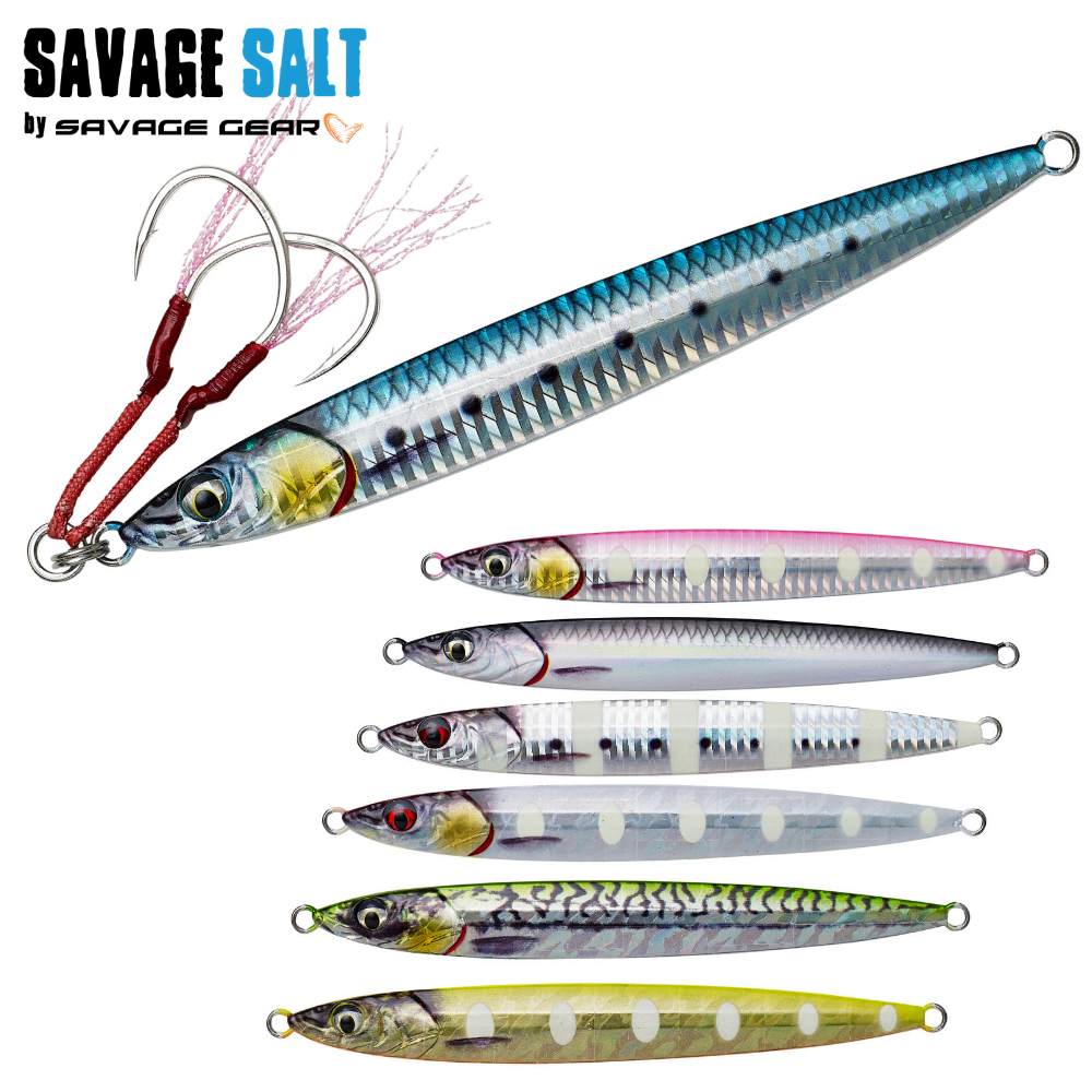 3D SLIM JIG MINNOW 12.5CM 60G SINKING