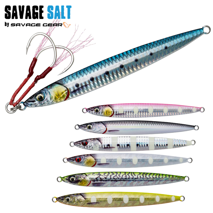 3D SLIM JIG MINNOW 14CM 80G SINKING