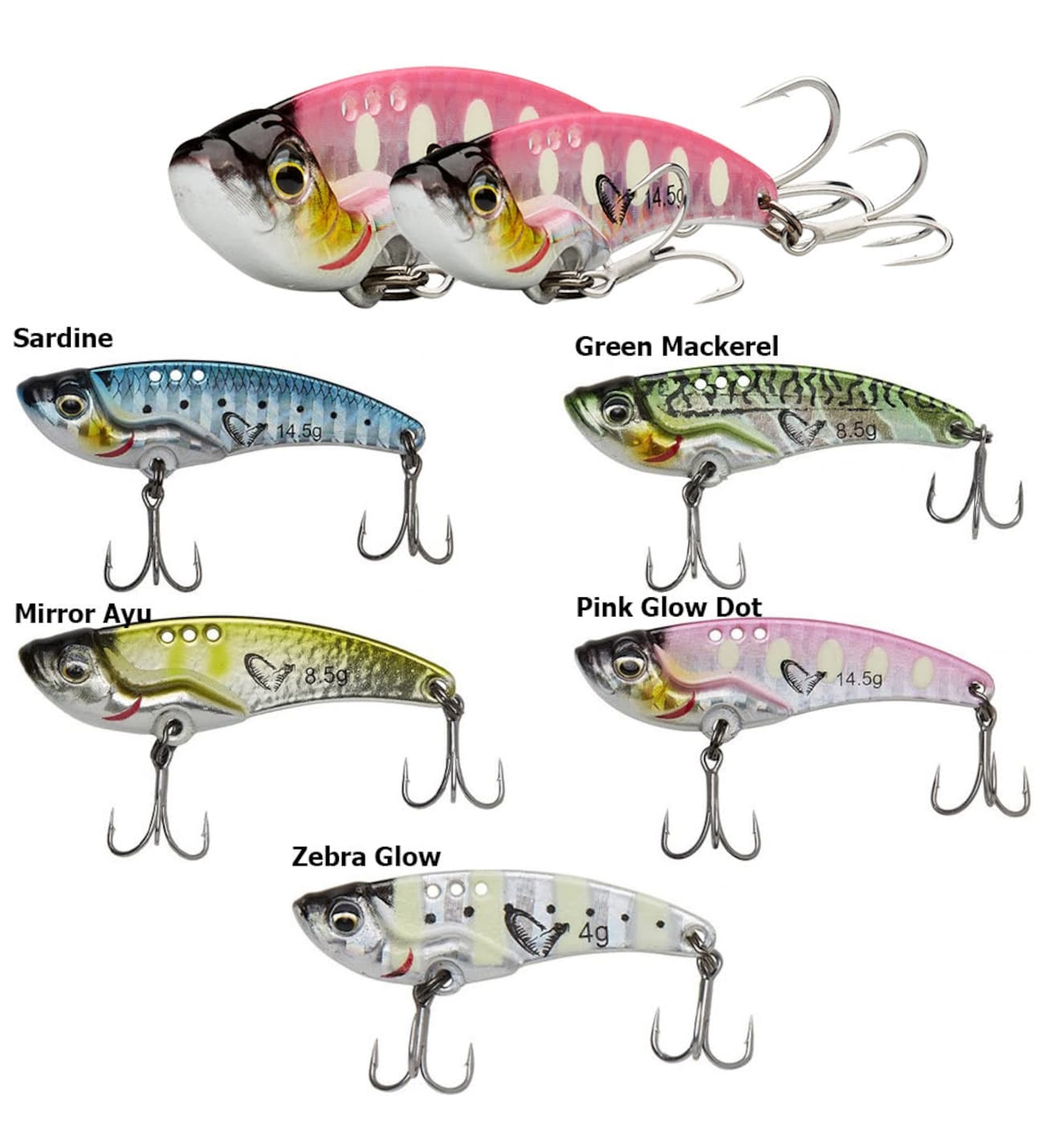 VIB BLADE SW 5.5CM 14.5G FAST SINKING