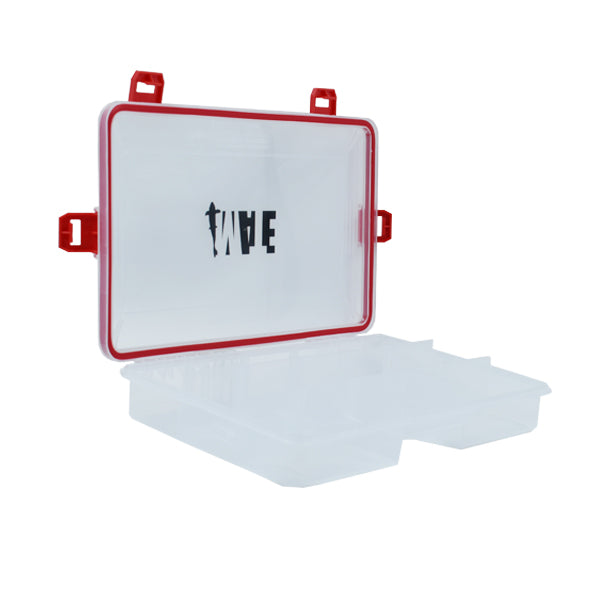 EXCLUSIVE WATERPROOF LURE BOX CLEAR