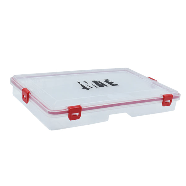 EXCLUSIVE WATERPROOF LURE BOX CLEAR