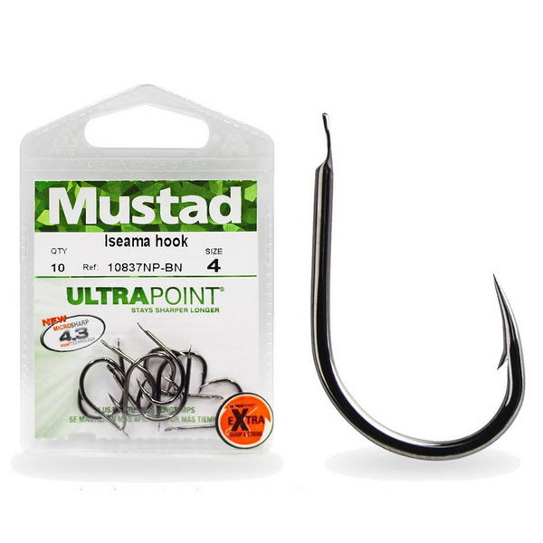 Mustad Superior Crystal (Size: 9, Pack: 50) [MUST00224N:11380] - €2.50 :  , Fishing Tackle Shop