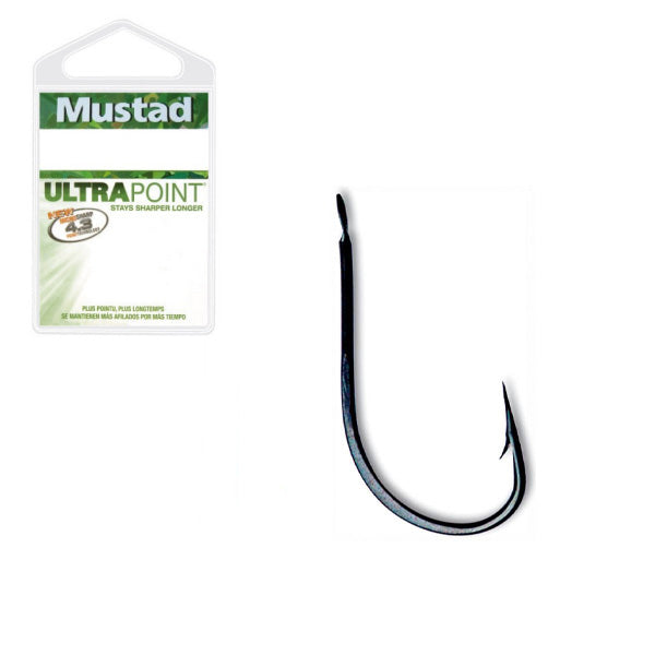 Mustad 3599C-B4 Kingfish 4X Strong Treble Hooks Size 2 Jagged