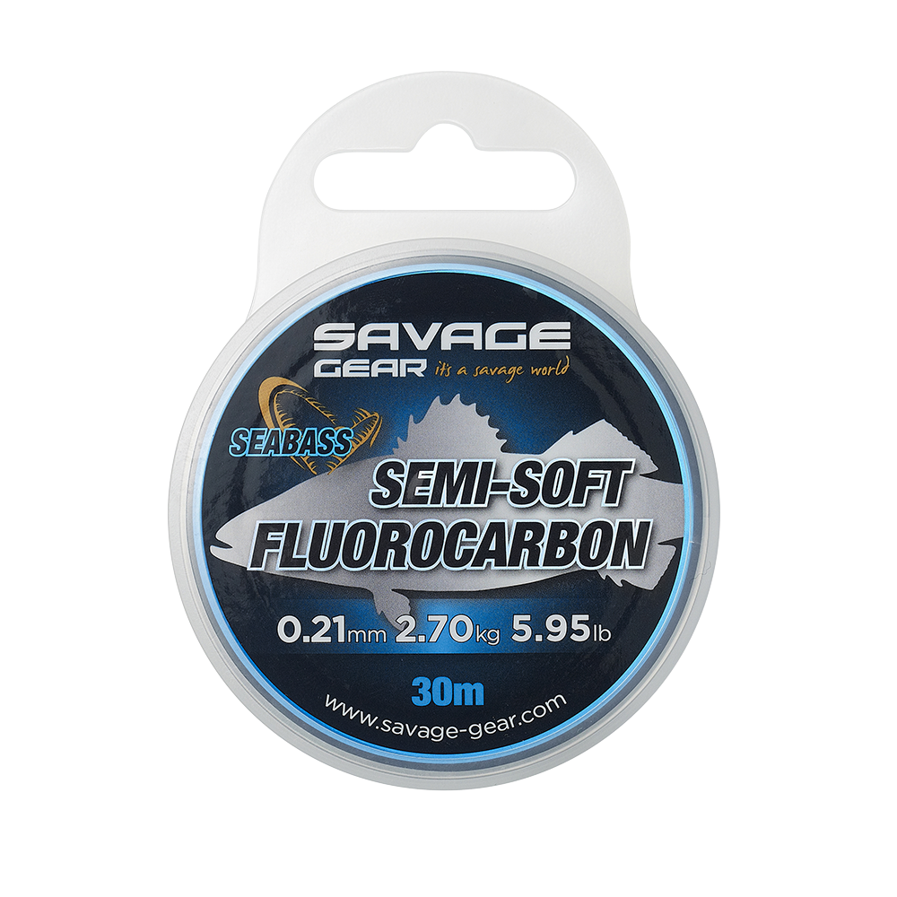 SEMI-SOFT FLUOROCARBON SEABASS