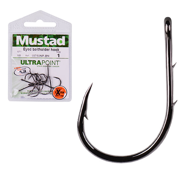 Mustad Single Whiting Hooks Qual. 3521 No. Size 8 Algeria
