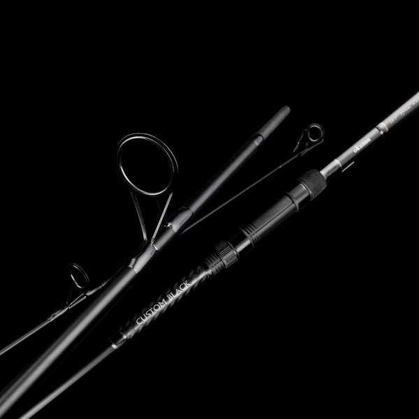 okuma custom black rods CUSTOM BLACK 360cm 3lbs