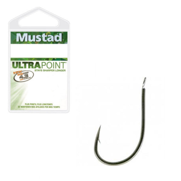 Mustad Single Whiting Hooks Qual. 3521 No. Size 8 Algeria